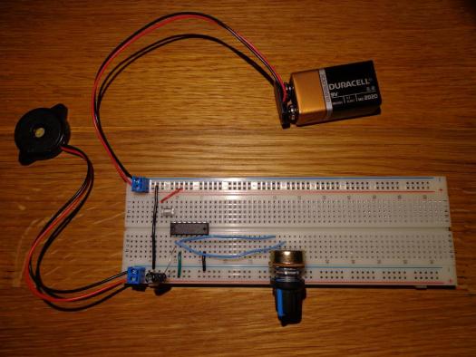 AM Oscillator as Built 1