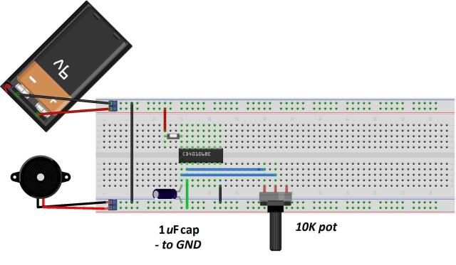 AM Simple Oscillator Circuit 1