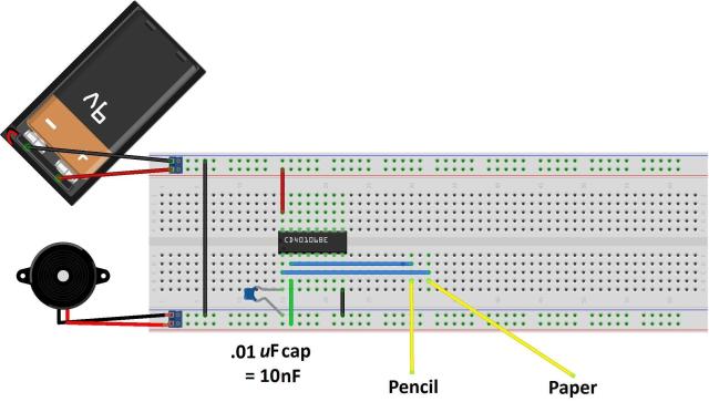 AM Simple Oscillator Circuit 3