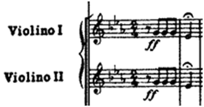 Beethoven Two Measures