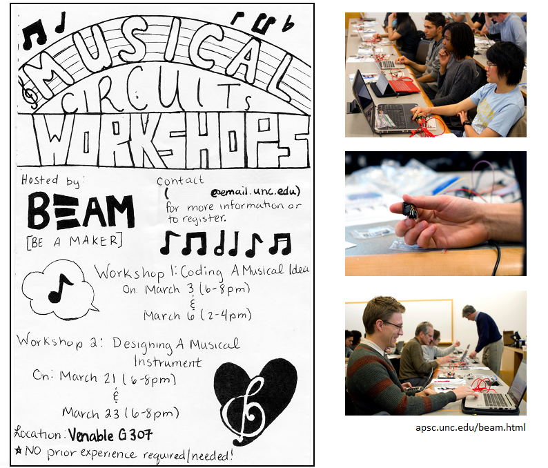 Musical Circuits at UNC | Musical Circuits