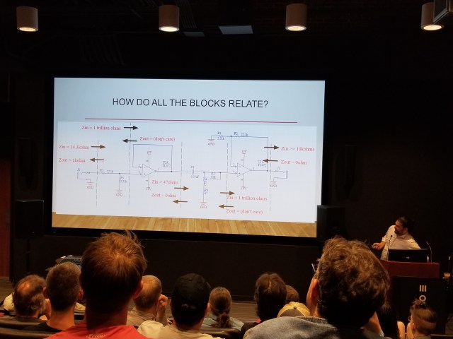 MF18 Ben Gebhardt of Moog Explains Electronics