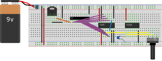 MF18 Circuit Diagram