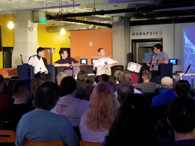 MF18 Tlacael Esparza Sensory Percussion