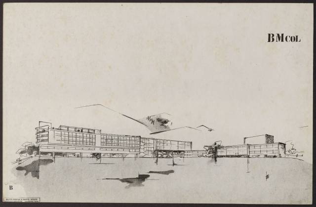 Lake_Eden_Drawing by Gropius and Breuer 1939