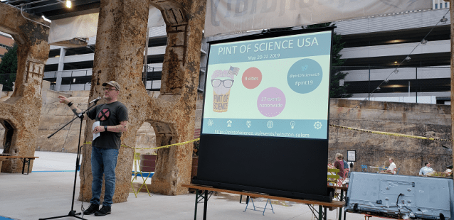 Matt Brady Pint of Science