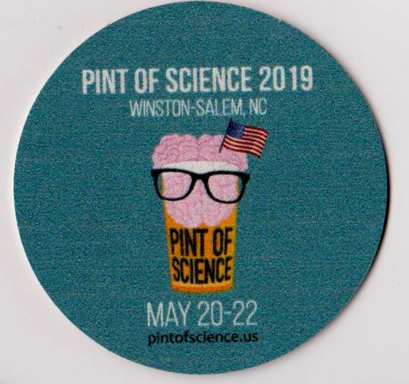 Pint of Science Coaster