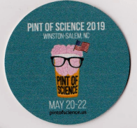 Pint of Science Coaster